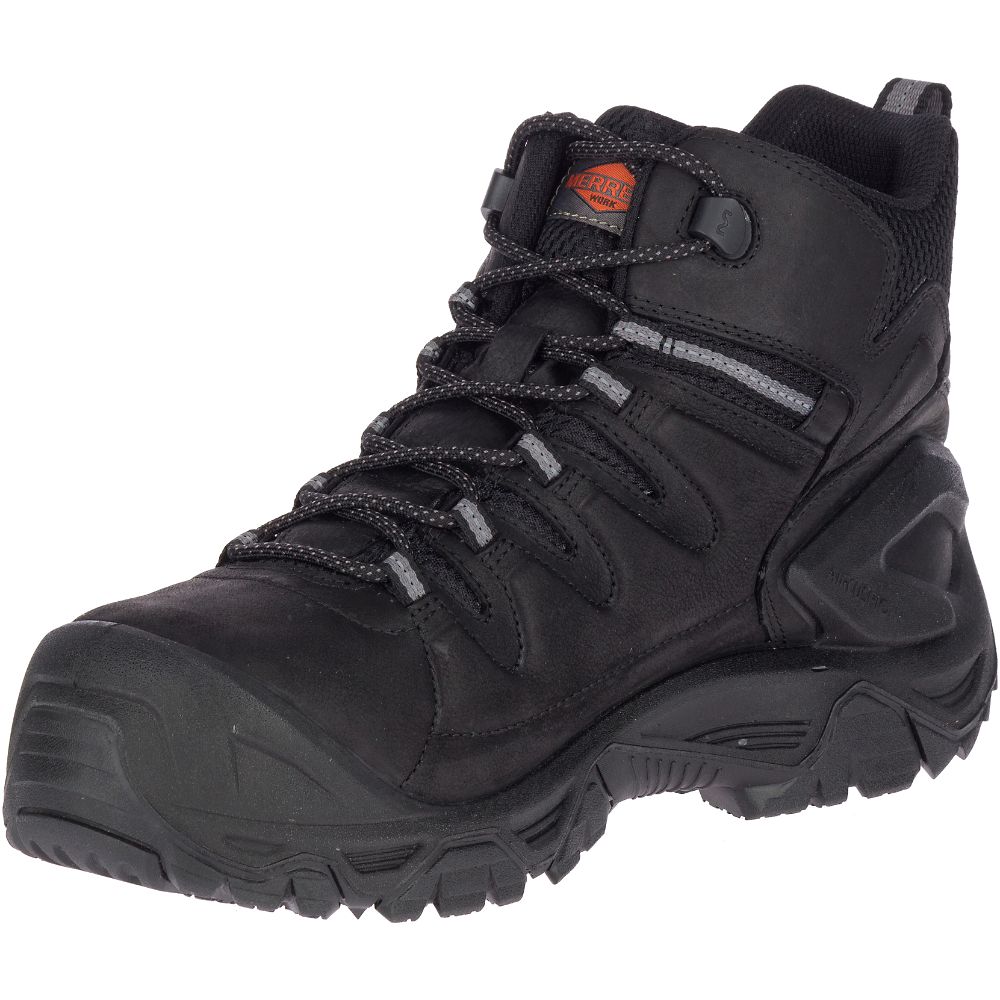 Merrell Strongfield Leather 6