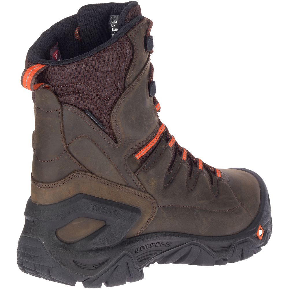 Merrell Strongfield Leather 8