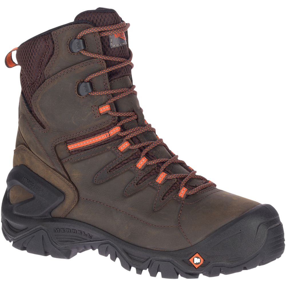 Merrell Strongfield Leather 8