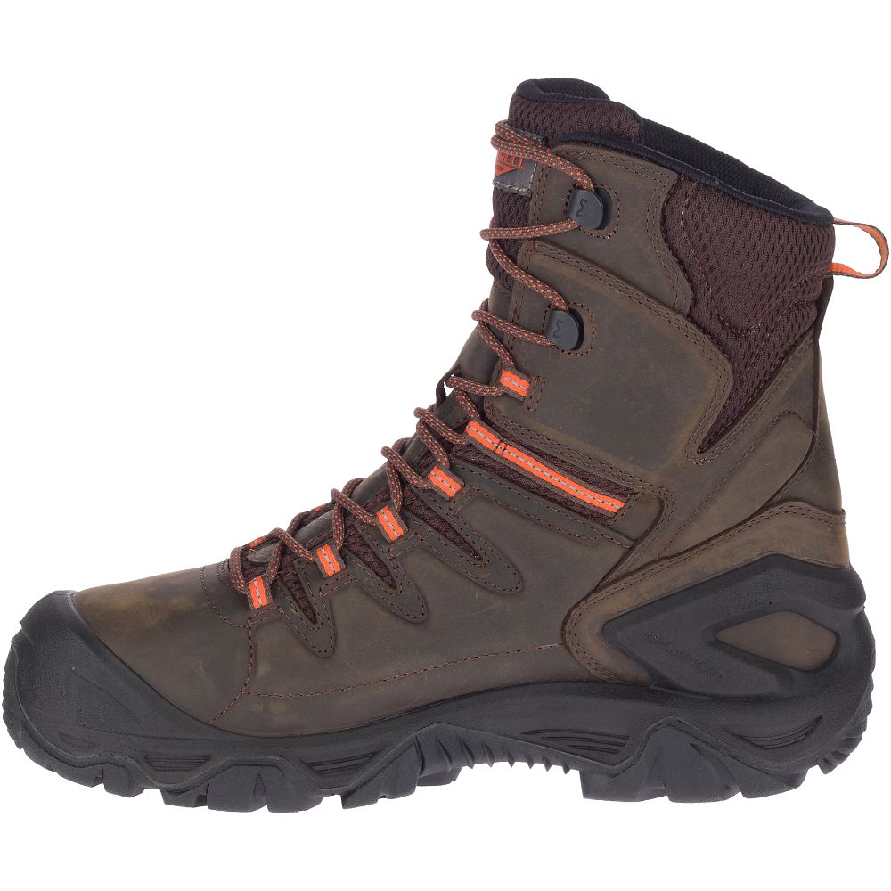 Merrell Strongfield Leather 8