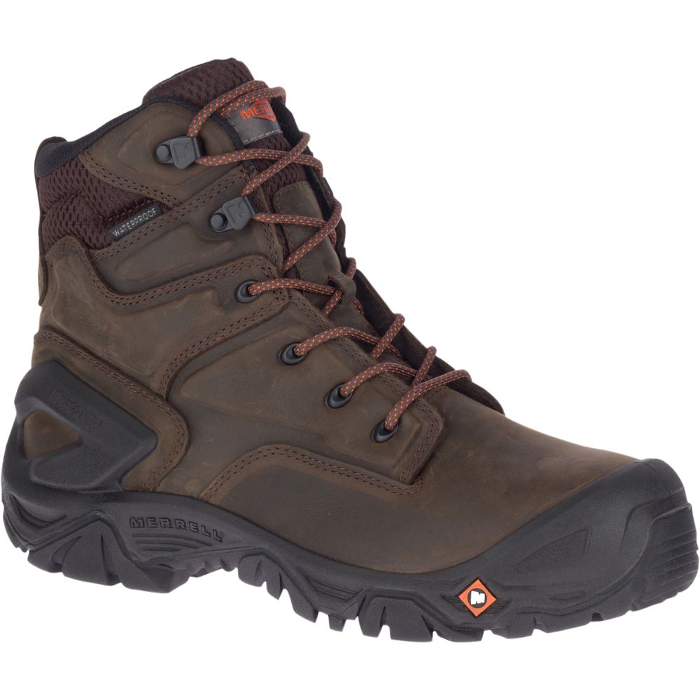 Merrell Strongfield Leather X 7