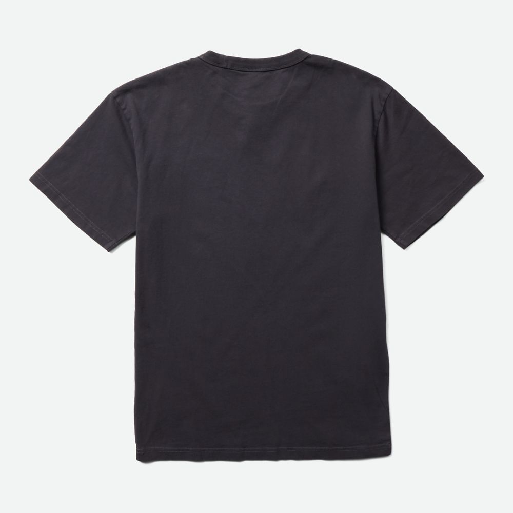 Merrell Sunbaked Arc T-Shirts Férfi Fekete | ME0098-HU