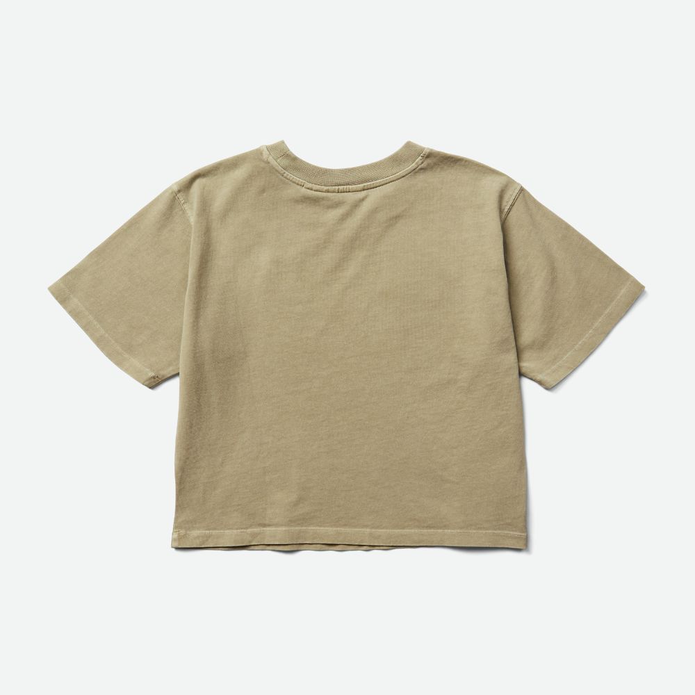 Merrell Sunbaked Arc T-Shirts Női Khaki | ME0684-HU