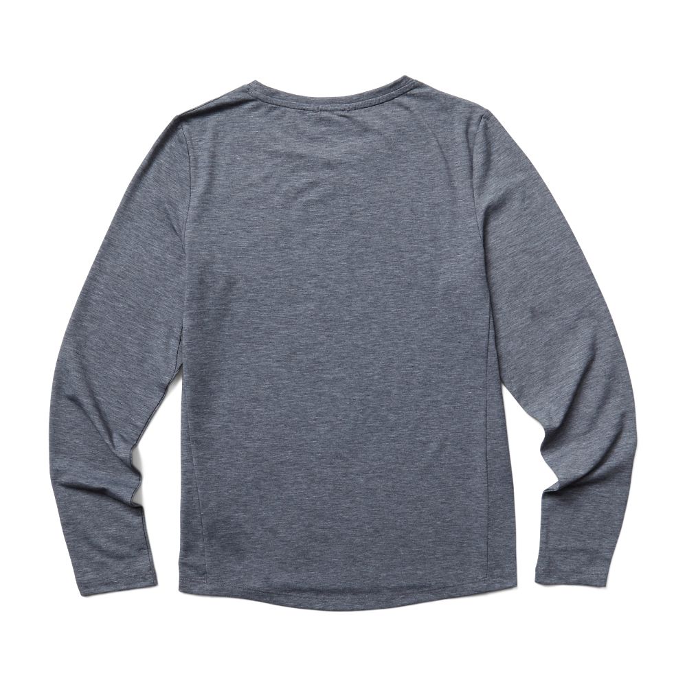 Merrell Tencel Long Sleeve T-Shirts Női Szürke | ME0688-HU