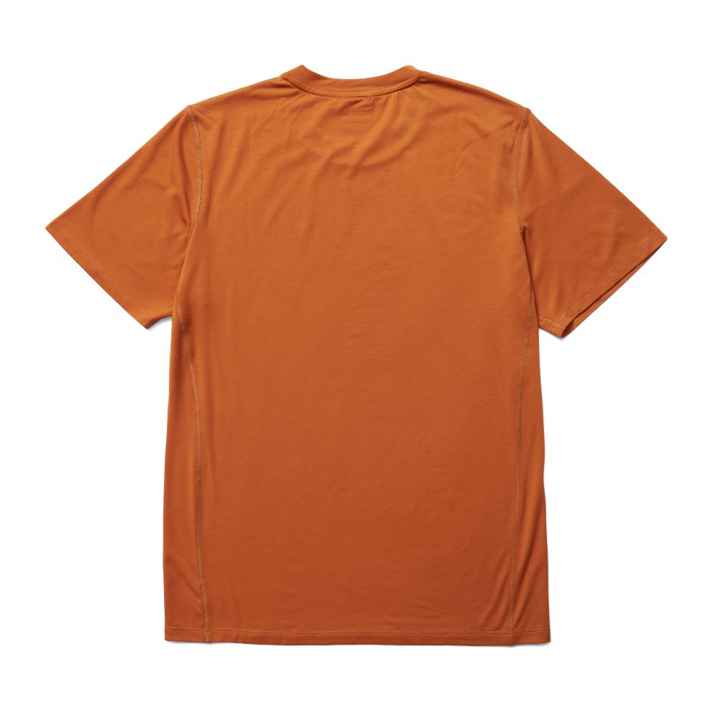 Merrell Tencel™ Short Sleeve T-Shirts Férfi Narancssárga | ME0103-HU