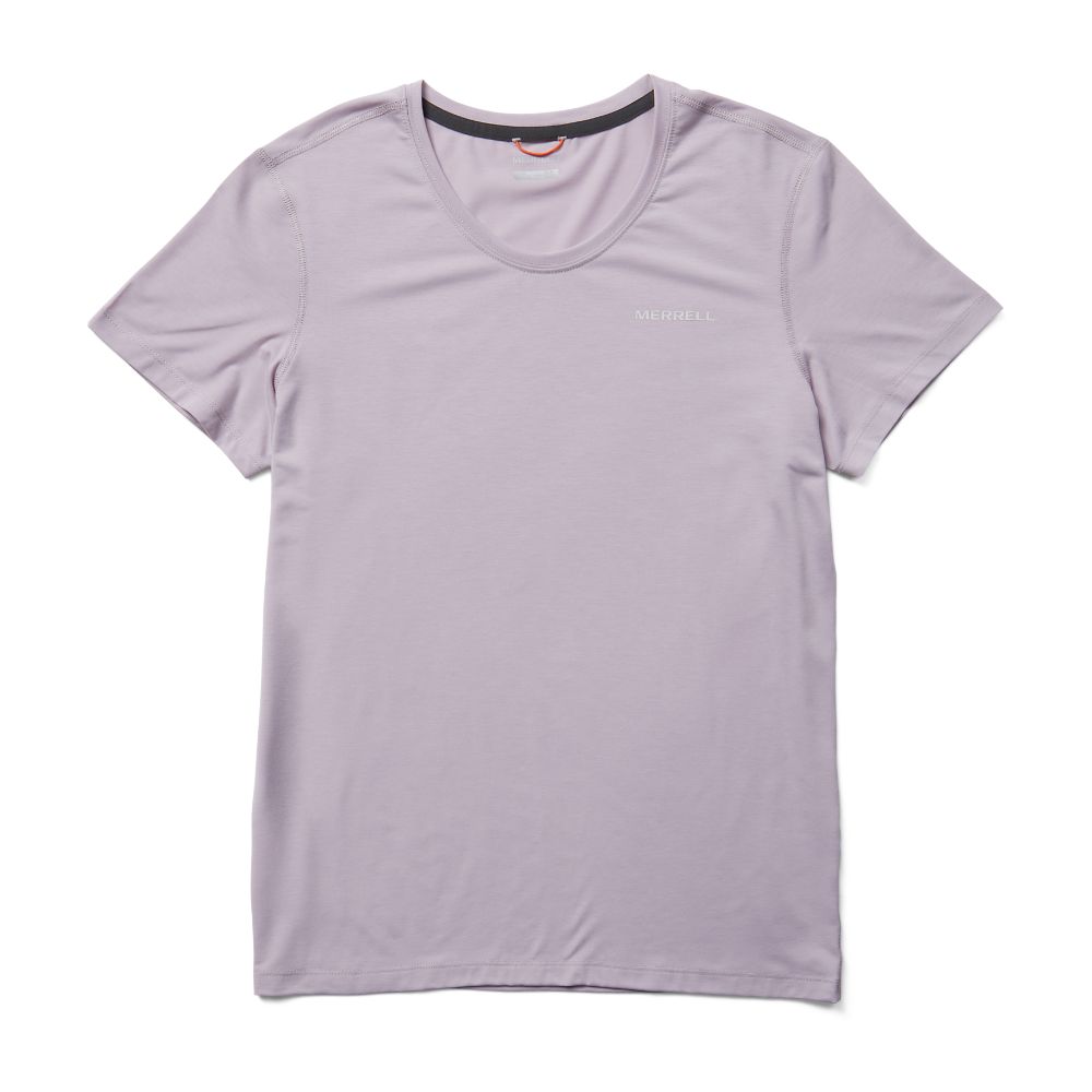 Merrell Tencel™ T-Shirts Női Lila | ME0690-HU