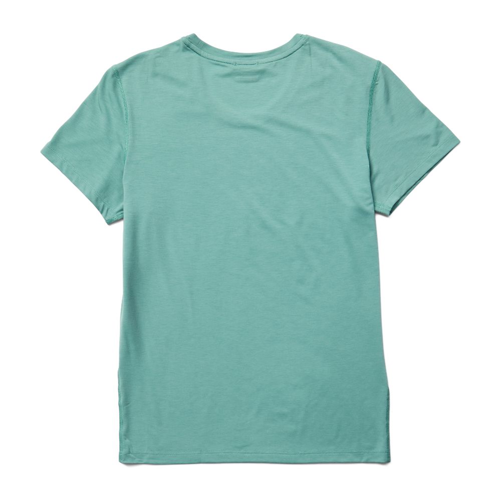 Merrell Tencel™ T-Shirts Női Menta | ME0694-HU