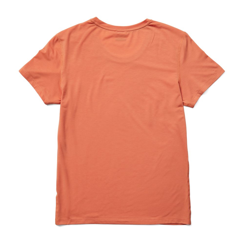 Merrell Tencel™ T-Shirts Női Narancssárga | ME0692-HU