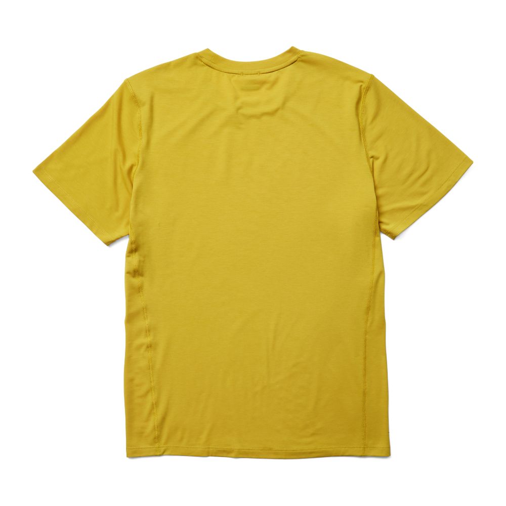 Merrell Tencel™ T-Shirts Női Sárga | ME0691-HU