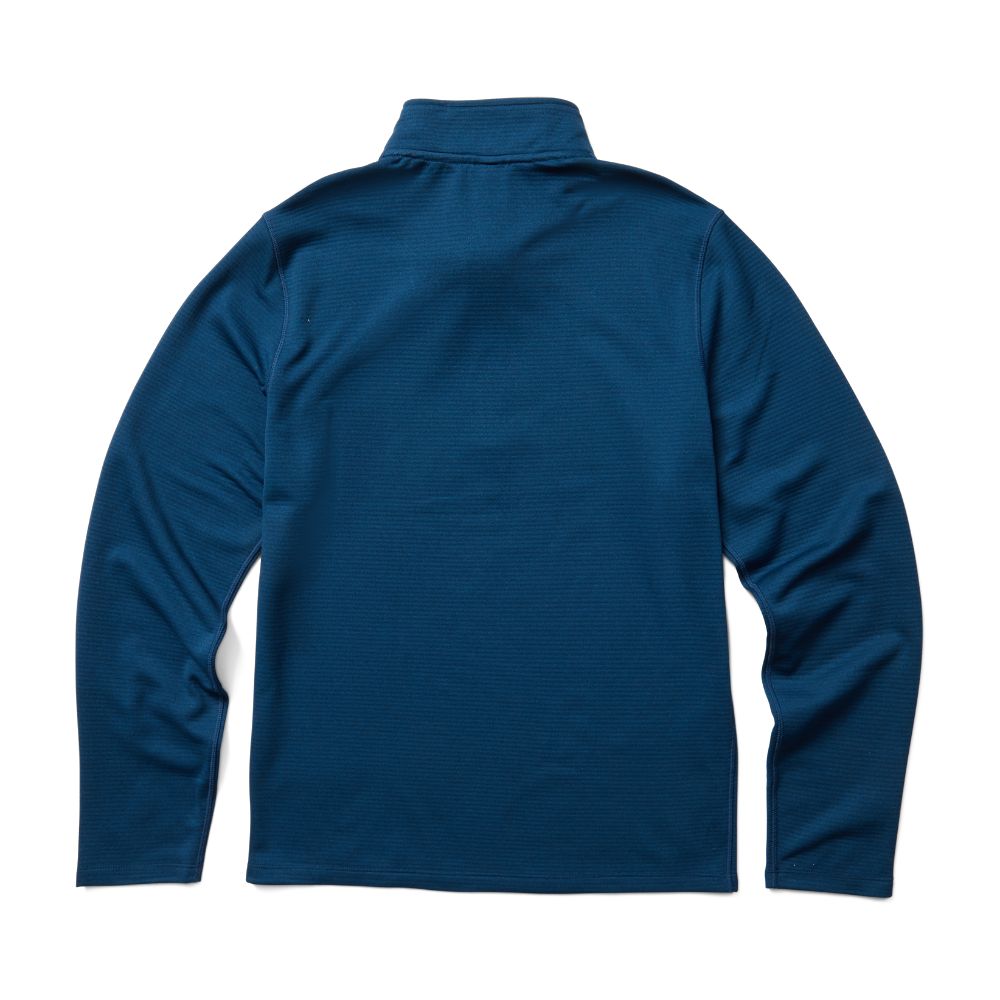 Merrell Terrain Geotex 1/4 Zip Kapucnis Pulóver Férfi Sötétkék | ME0029-HU