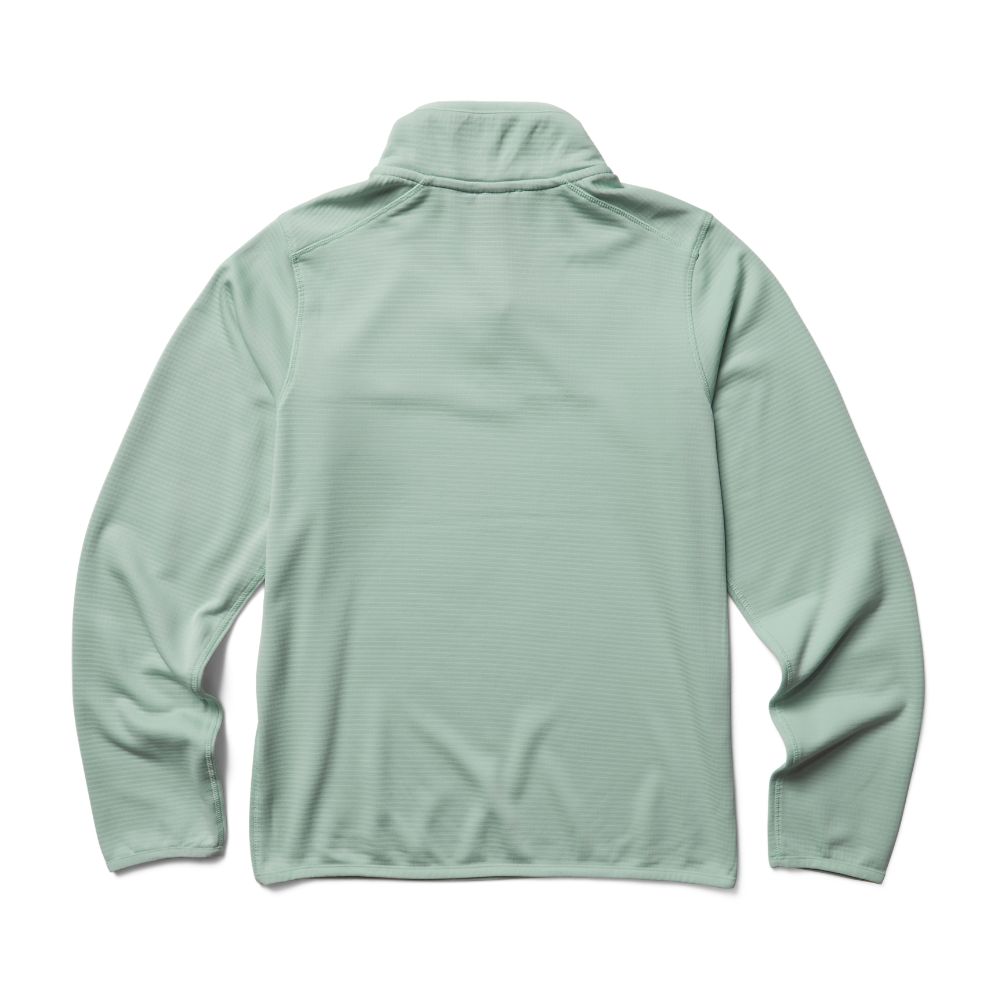 Merrell Terrain Geotex 1/4 Zip Kapucnis Pulóver Női Menta | ME0620-HU