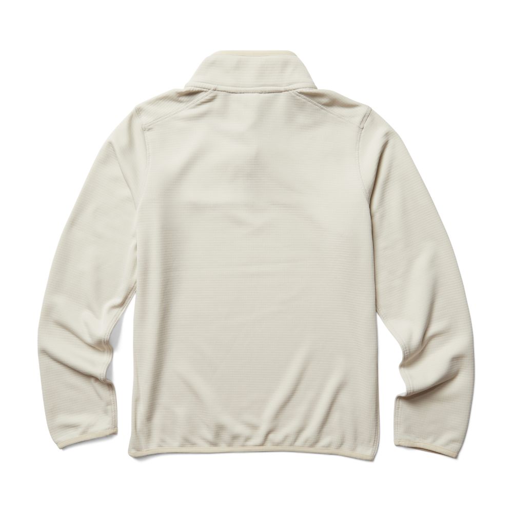 Merrell Terrain Geotex 1/4 Zip Kapucnis Pulóver Női Bézs | ME0622-HU