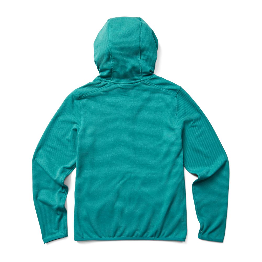 Merrell Terrain Geotex Full Zip Kapucnis Pulóver Női Aqua | ME0625-HU