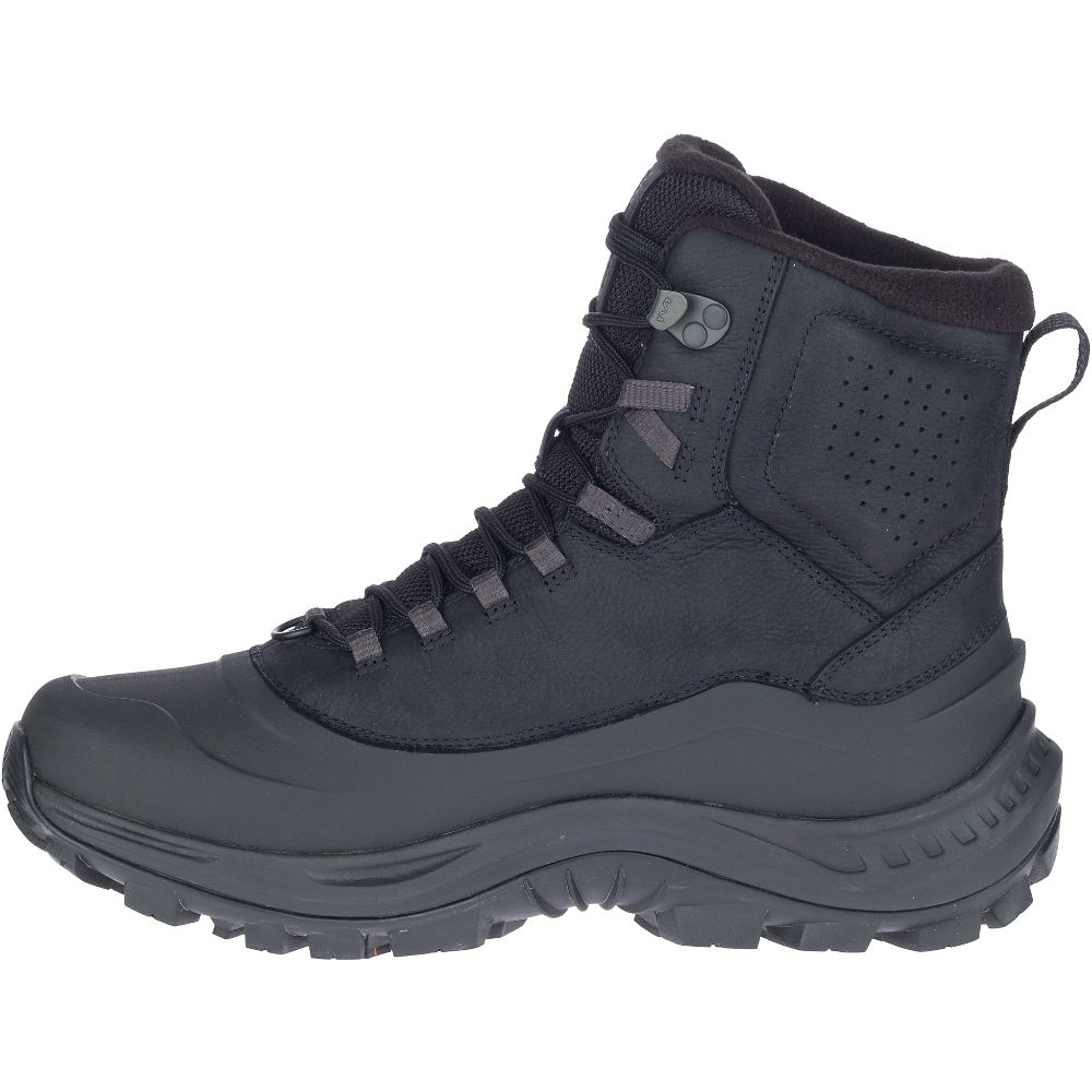 Merrell Thermo Overlook 2 Mid Waterproof Vízálló Bakancs Férfi Fekete | ME0529-HU