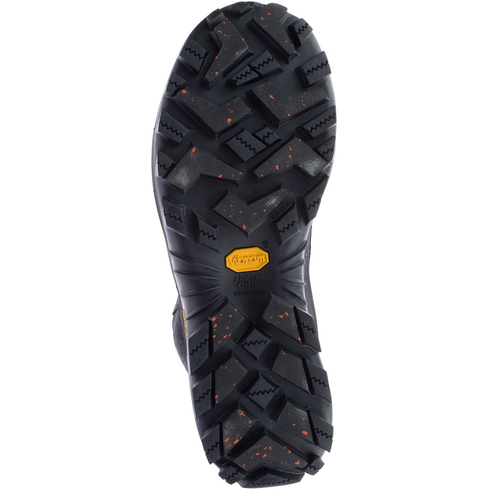 Merrell Thermo Overlook 2 Mid Waterproof Vízálló Bakancs Férfi Fekete | ME0529-HU