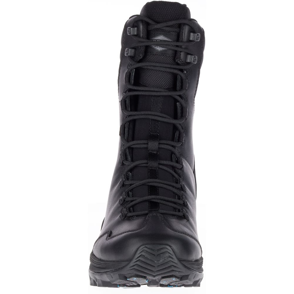 Merrell Thermo Rogue Tactical Waterproof Vízálló Bakancs Férfi Fekete | ME0530-HU