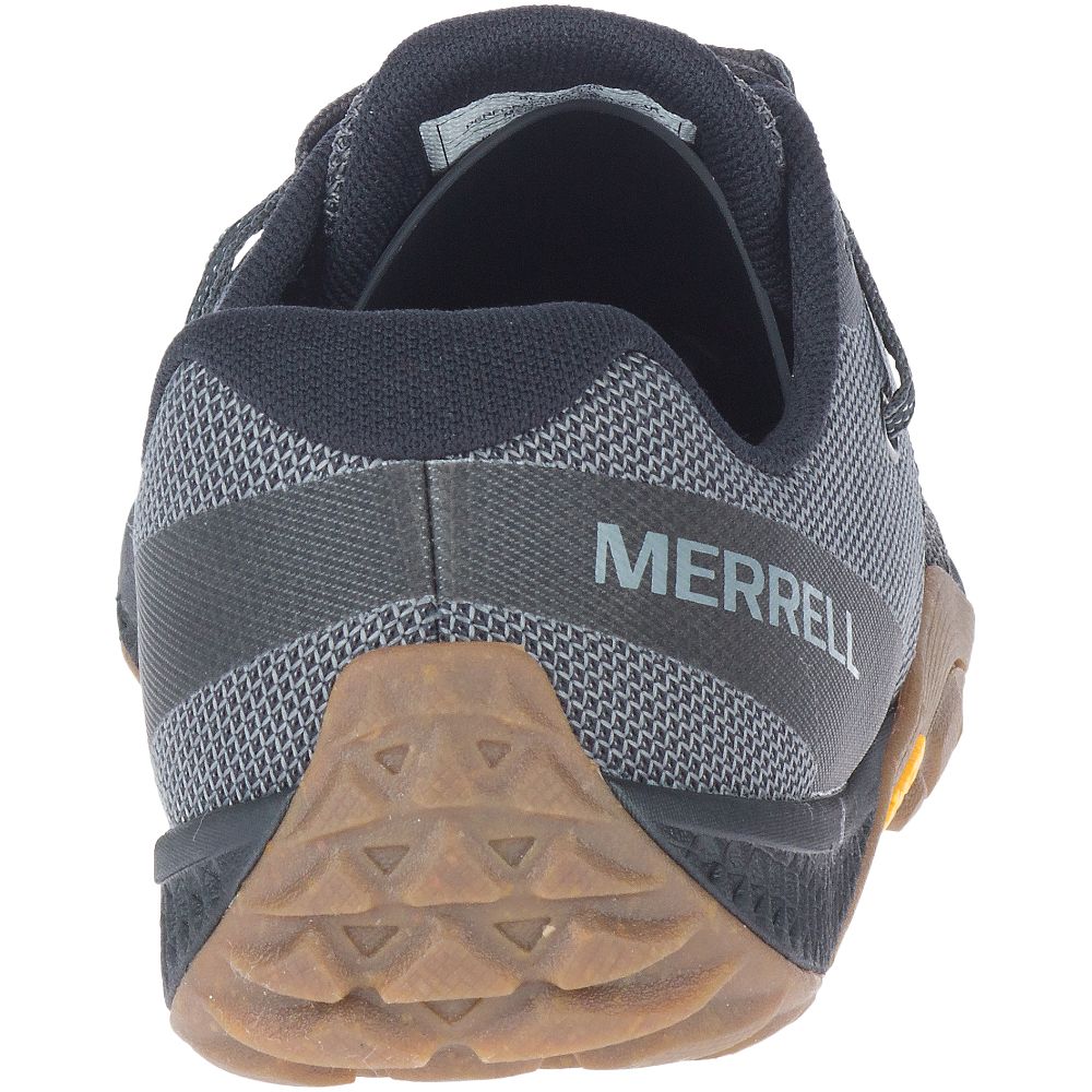 Merrell Trail Glove 6 Eco Cipő Férfi Fekete | ME0325-HU