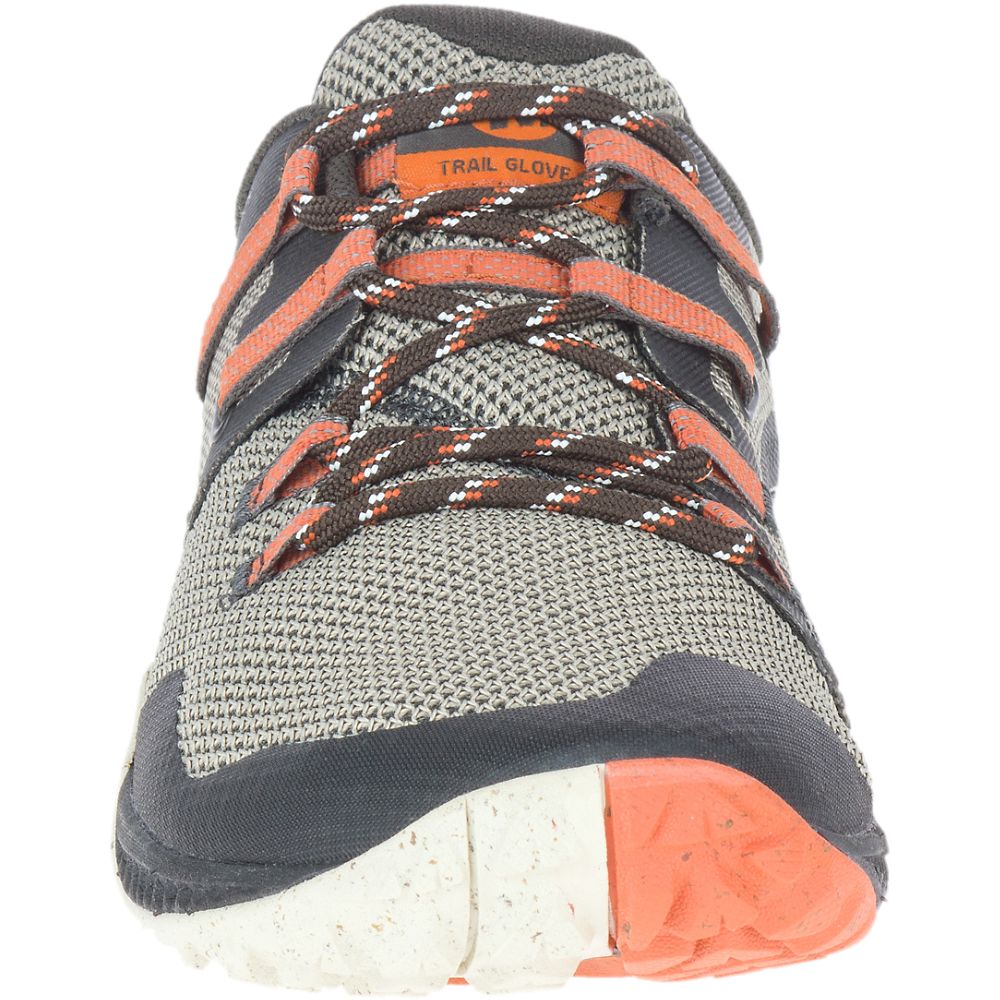 Merrell Trail Glove 6 Eco Cipő Férfi Khaki | ME0323-HU