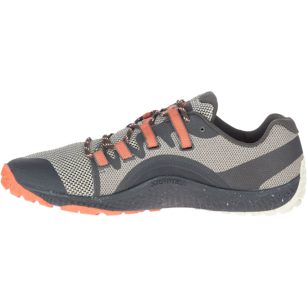 Merrell Trail Glove 6 Eco Cipő Férfi Khaki | ME0323-HU