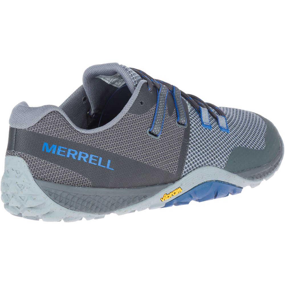 Merrell Trail Glove 6 Eco Cipő Férfi Szürke | ME0324-HU