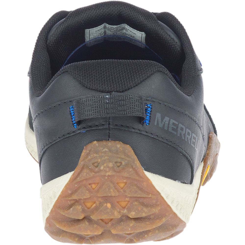 Merrell Trail Glove 6 Leather Cipő Férfi Fekete | ME0329-HU