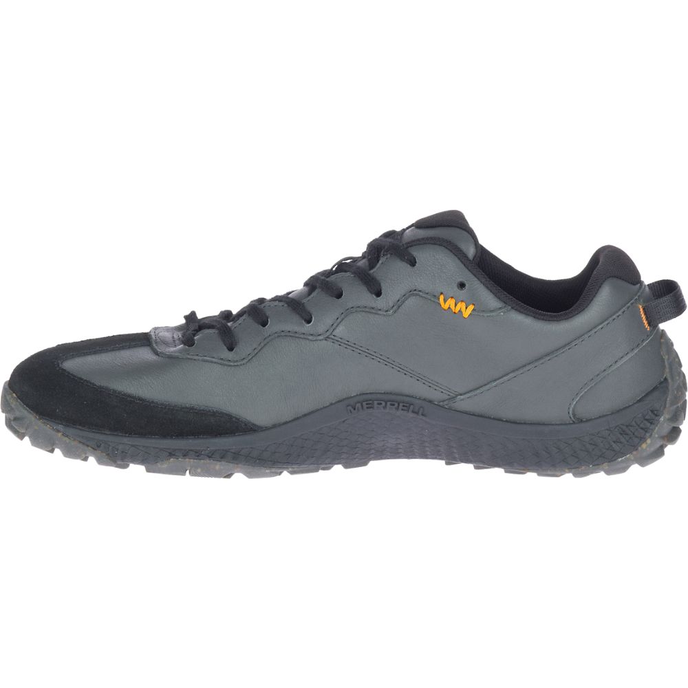 Merrell Trail Glove 6 Leather Cipő Férfi Szürke | ME0327-HU