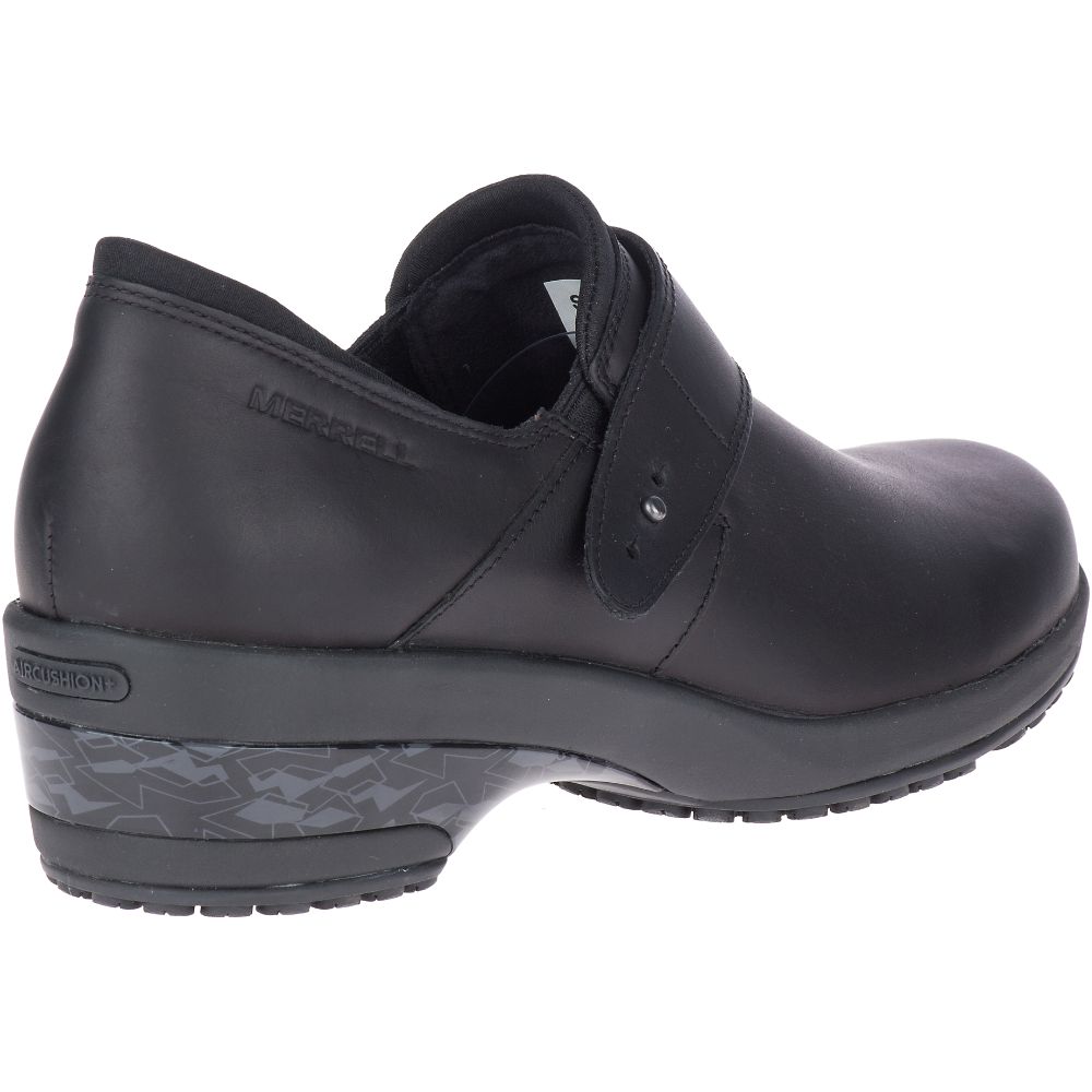 Merrell Valetta PRO Moc Cipő Női Fekete | ME0914-HU