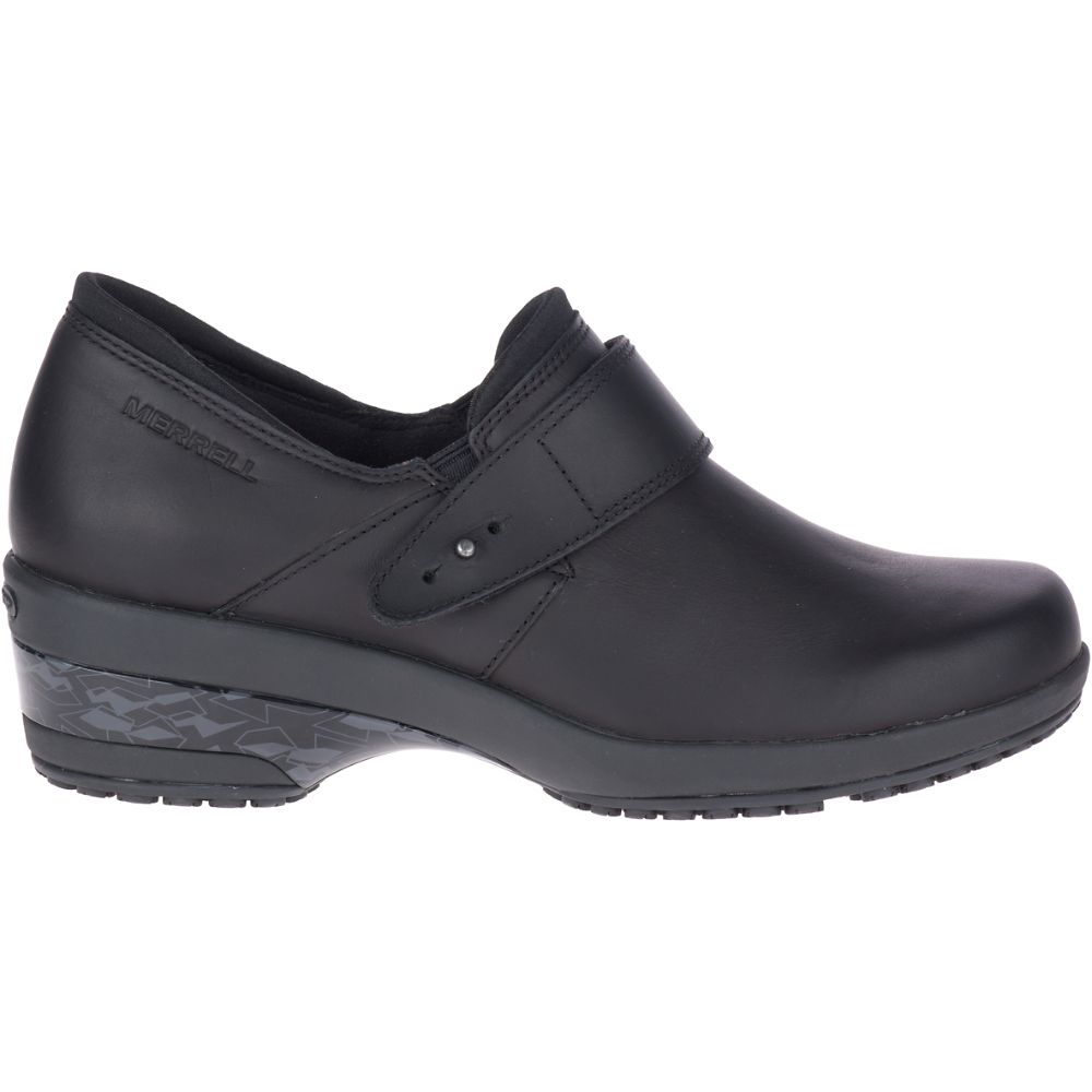 Merrell Valetta PRO Moc Cipő Női Fekete | ME0914-HU