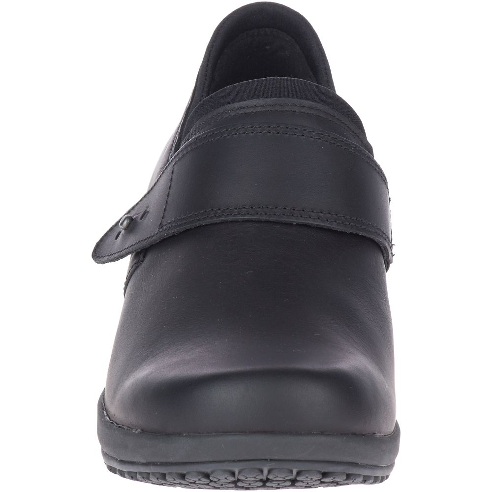 Merrell Valetta PRO Moc Slip On Női Fekete | ME0999-HU