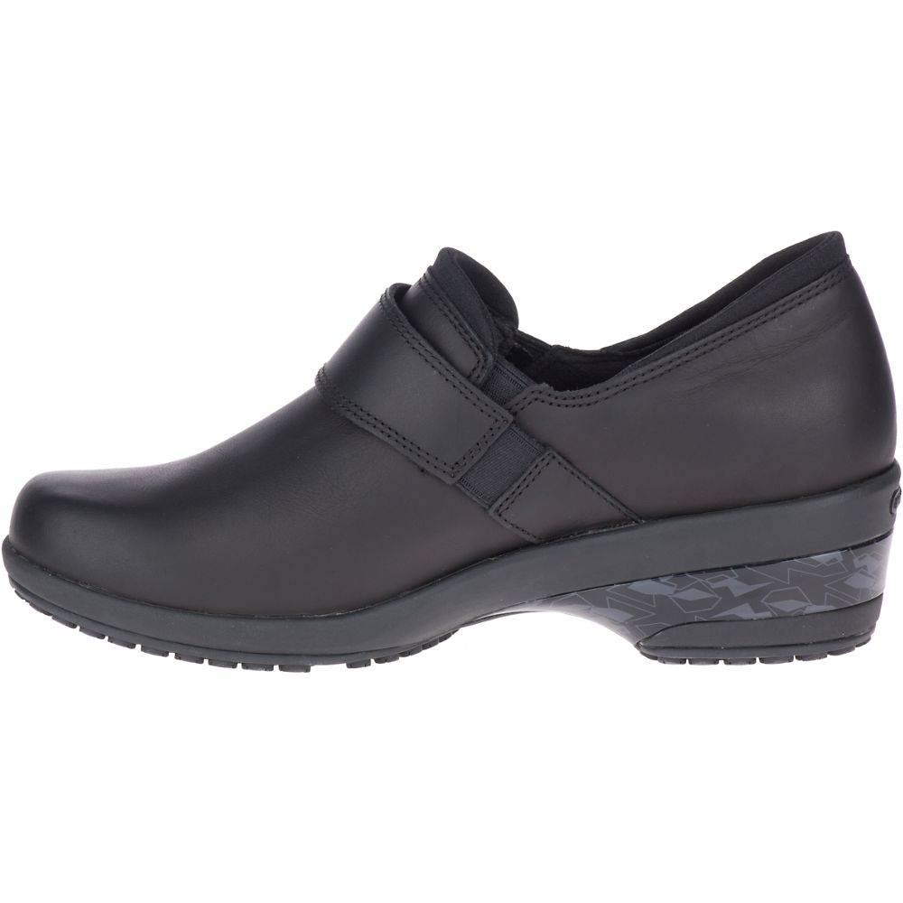 Merrell Valetta PRO Moc Slip On Női Fekete | ME0999-HU