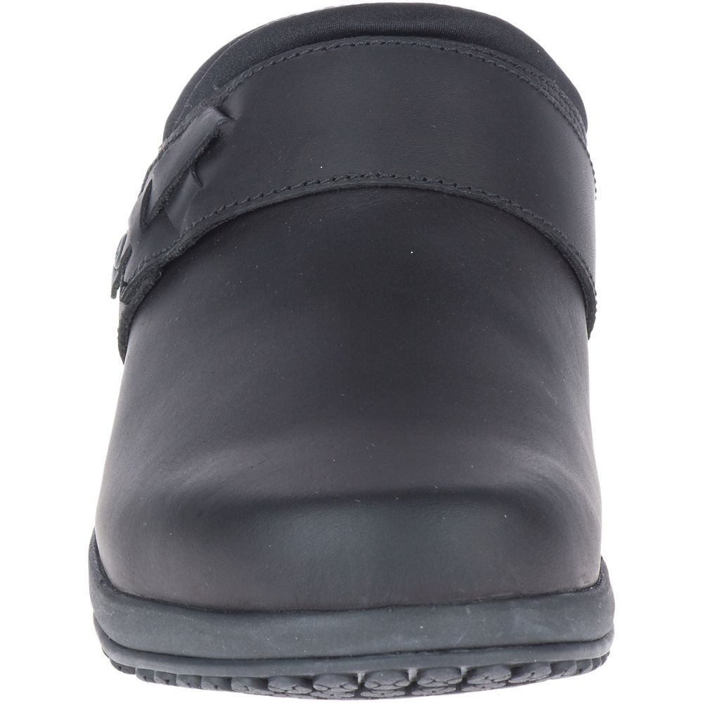 Merrell Valetta PRO Slide Slip On Női Fekete | ME1000-HU