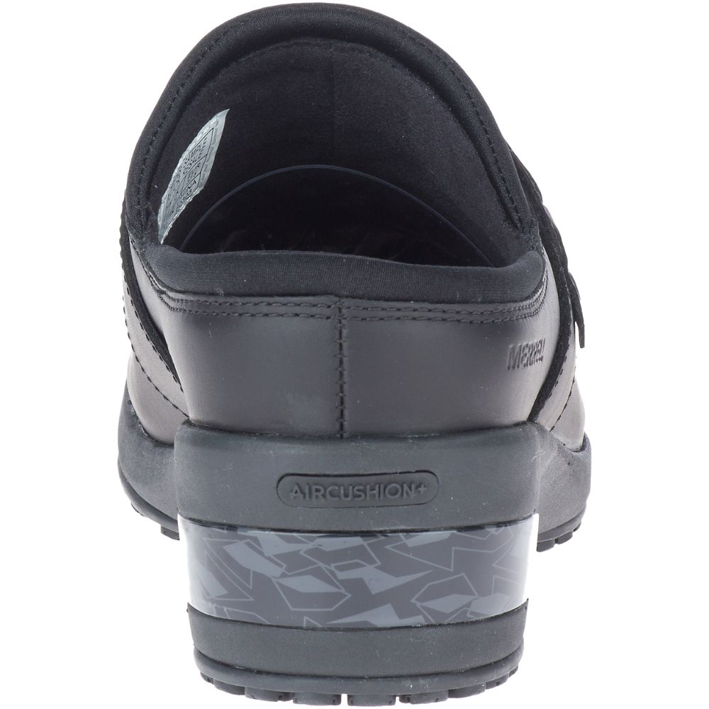 Merrell Valetta PRO Slide Slip On Női Fekete | ME1000-HU