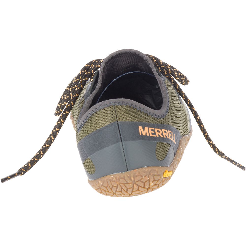 Merrell Vapor Glove 5 Cipő Férfi Olivazöld | ME0330-HU