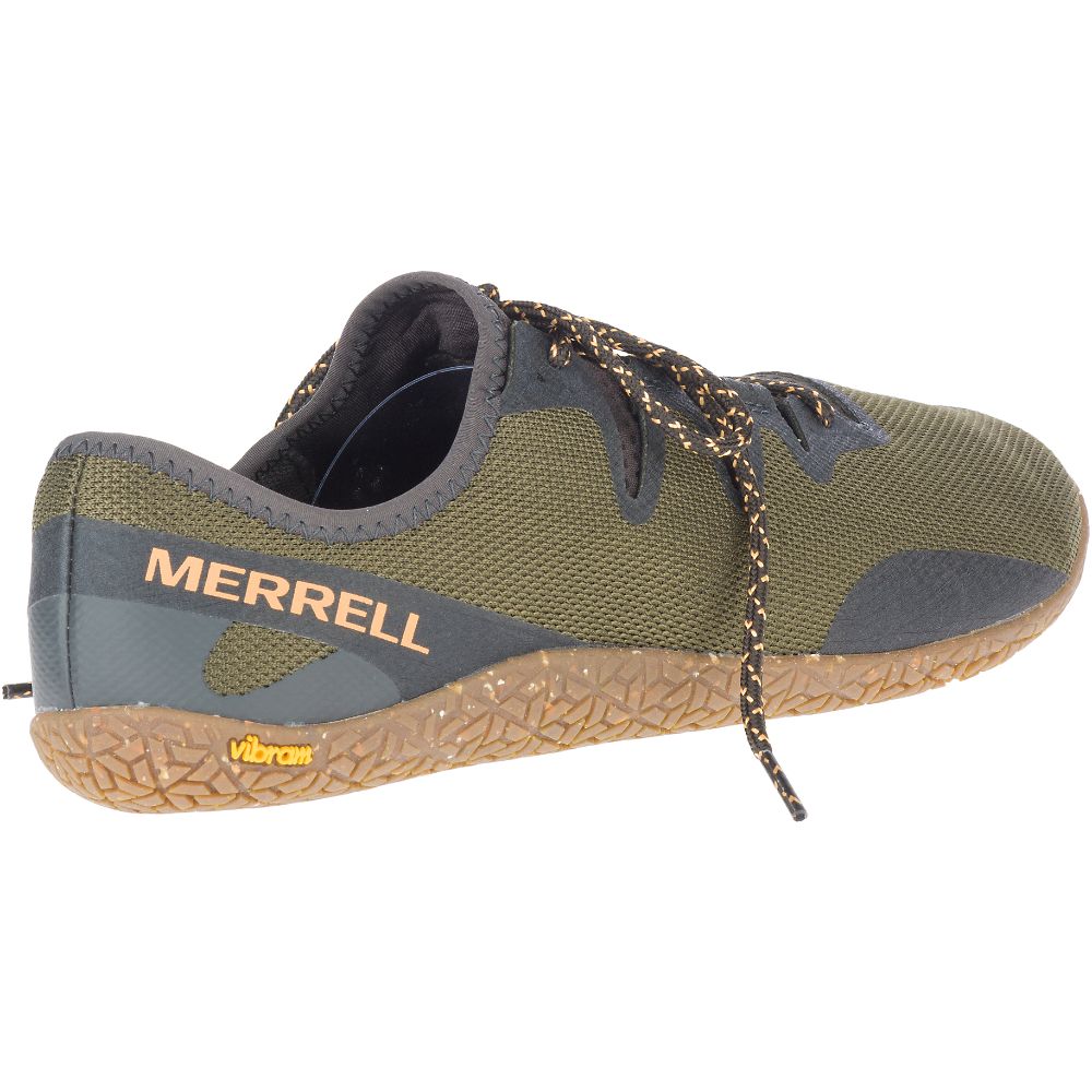 Merrell Vapor Glove 5 Cipő Férfi Olivazöld | ME0330-HU