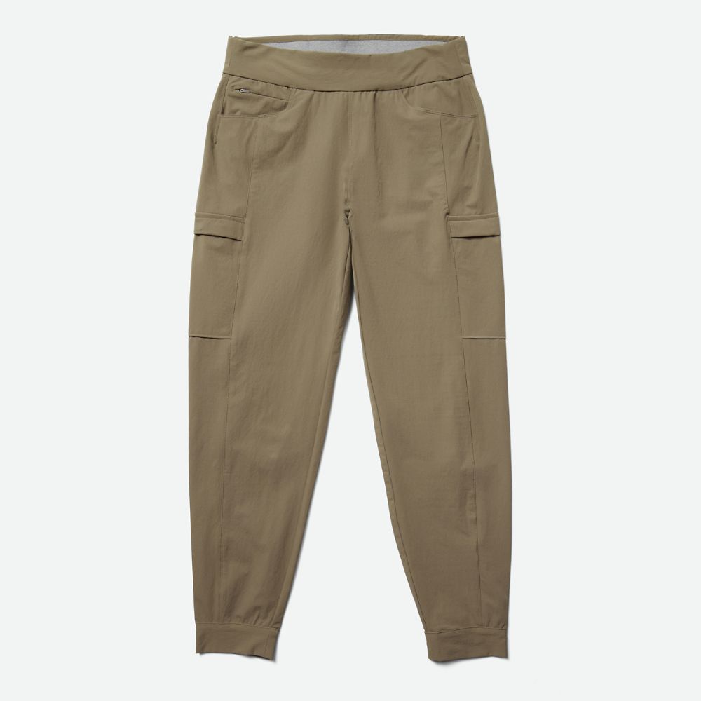 Merrell Wayfinder Relaxed Jogger Nadrág Női Barna | ME0665-HU