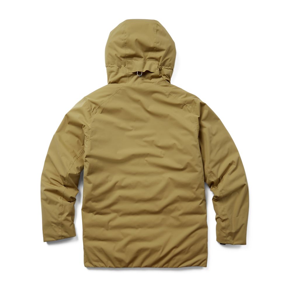 Merrell Whisper Rain Insulated Kabát Férfi Khaki | ME0063-HU