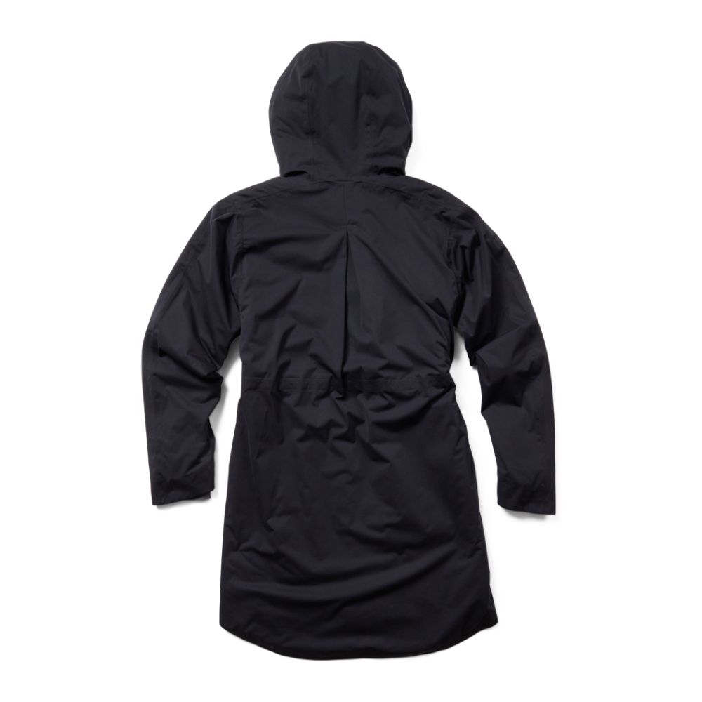 Merrell Whisper Rain Insulated Parka Kabát Női Fekete | ME0649-HU