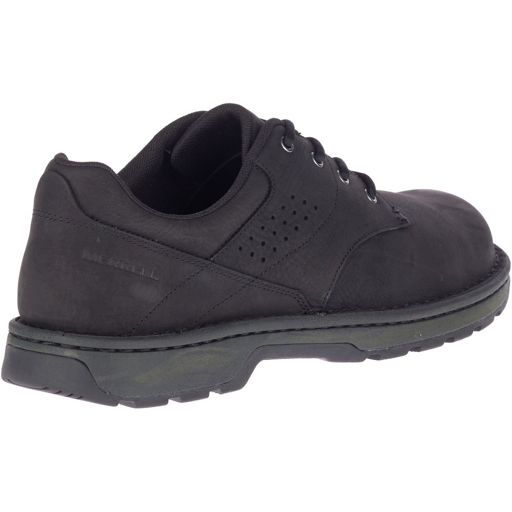 Merrell World Legend 2 Cipő Férfi Fekete | ME0332-HU