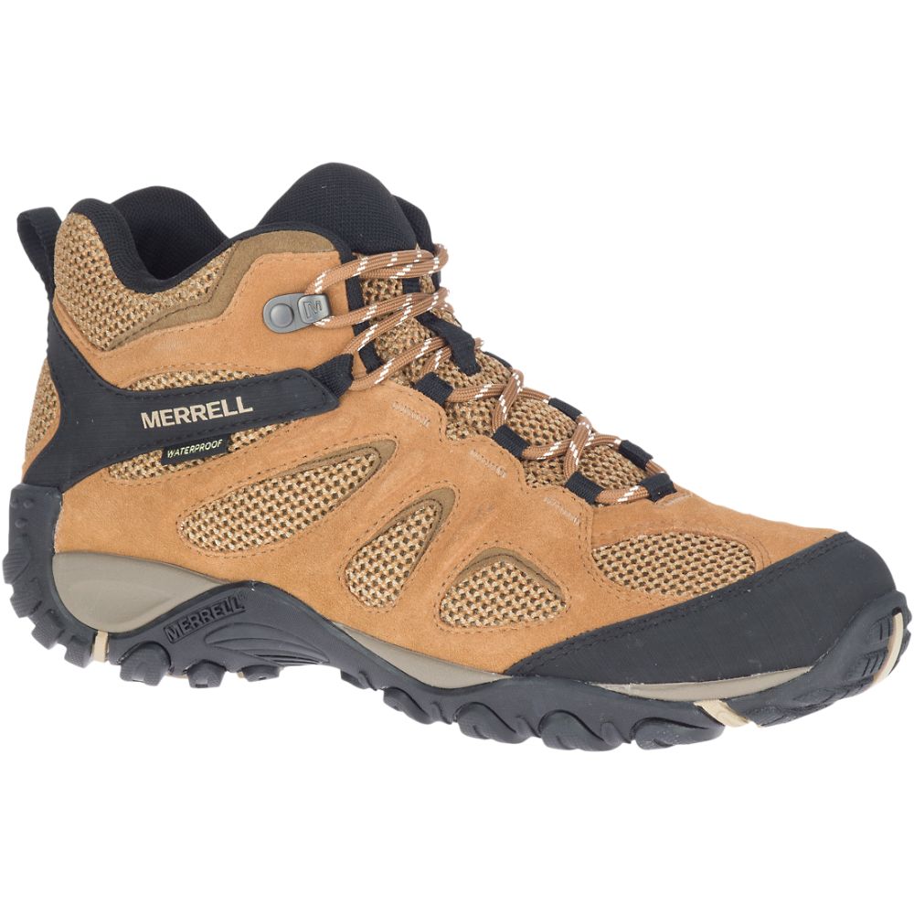 Merrell Yokota 2 Mid Waterproof Vízálló Bakancs Férfi Barna | ME0533-HU