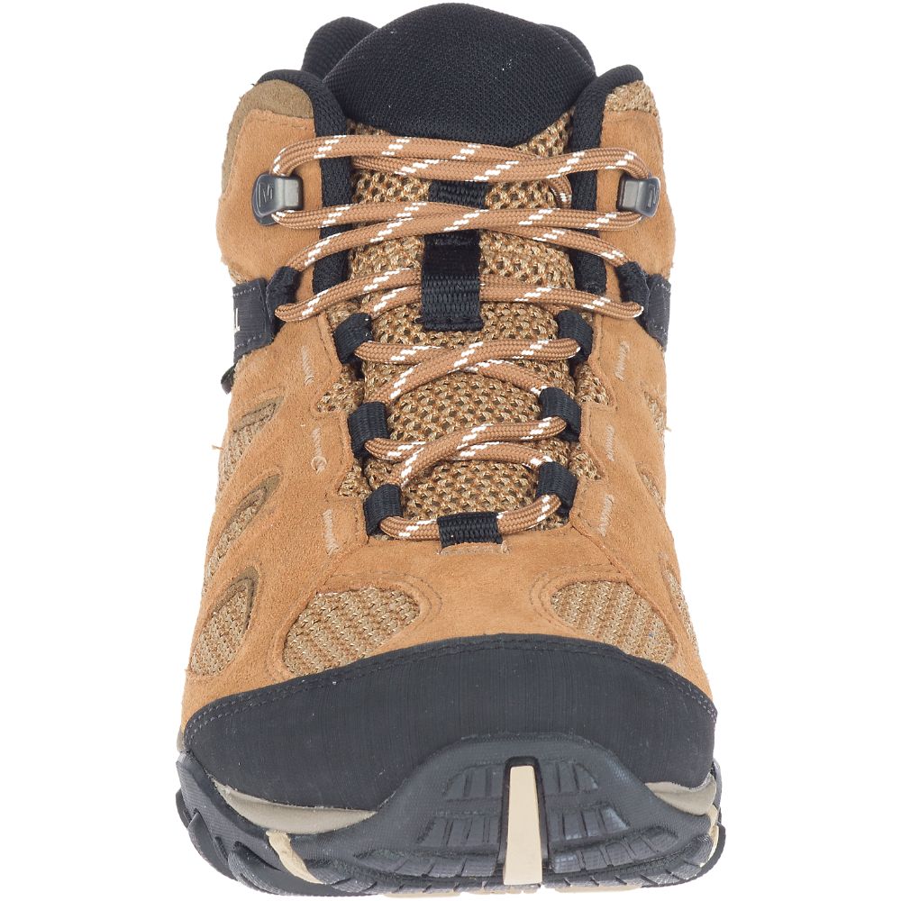 Merrell Yokota 2 Mid Waterproof Vízálló Bakancs Férfi Barna | ME0533-HU