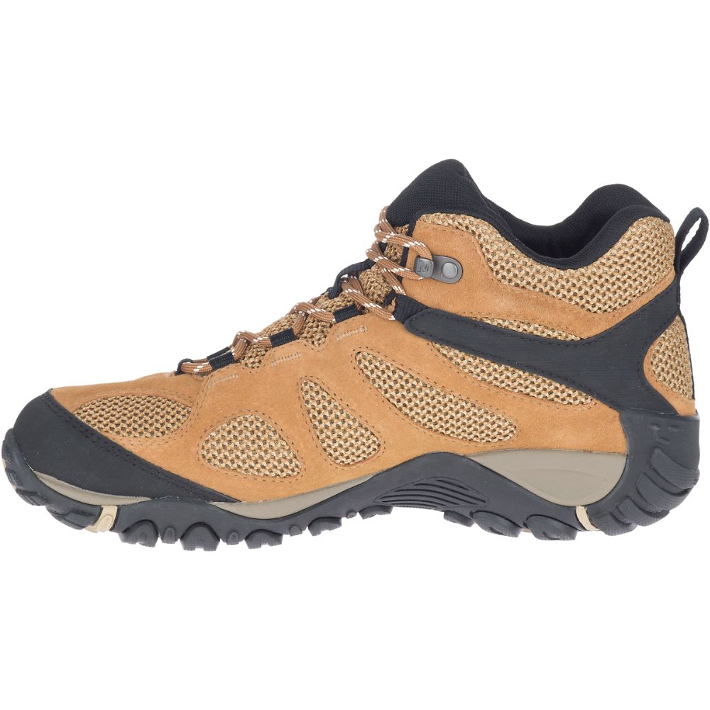 Merrell Yokota 2 Mid Waterproof Vízálló Bakancs Férfi Barna | ME0533-HU