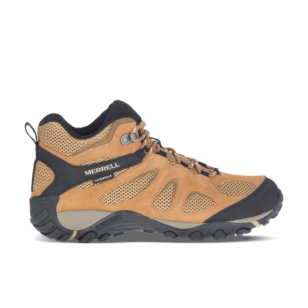 Merrell Yokota 2 Mid Waterproof Vízálló Bakancs Férfi Barna | ME0533-HU