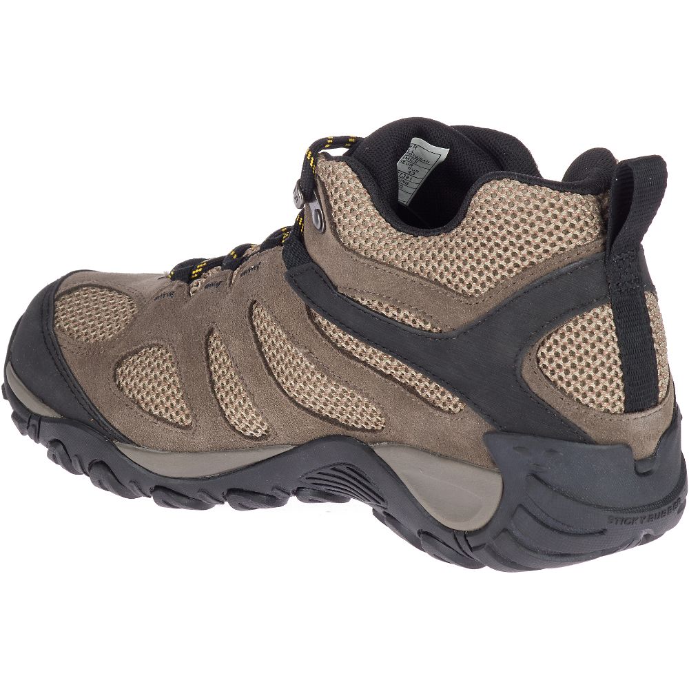 Merrell Yokota 2 Mid Wide Width Waterproof Vízálló Bakancs Férfi Barna | ME0534-HU