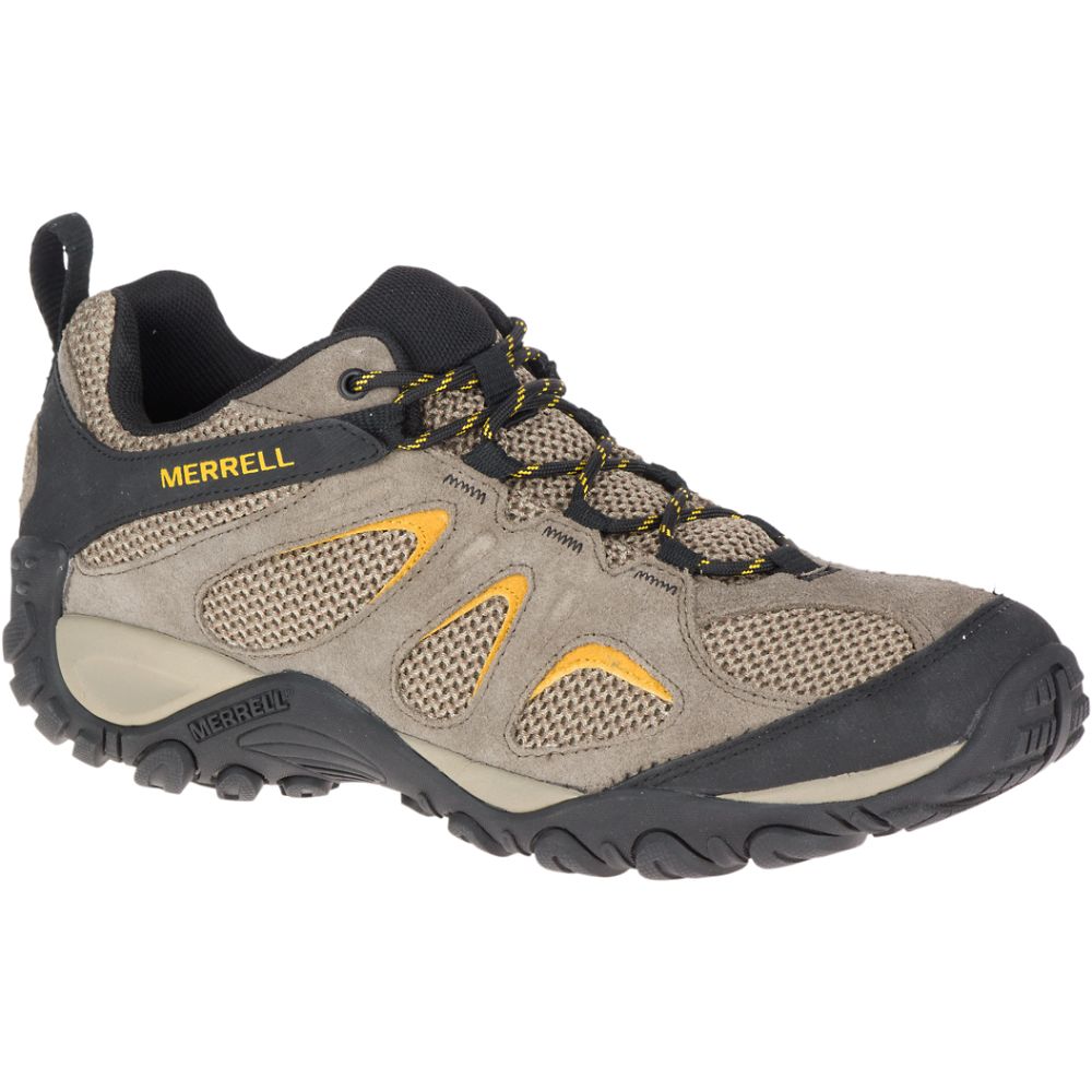 Merrell Yokota 2 Wide Width Cipő Férfi Szürke | ME0337-HU