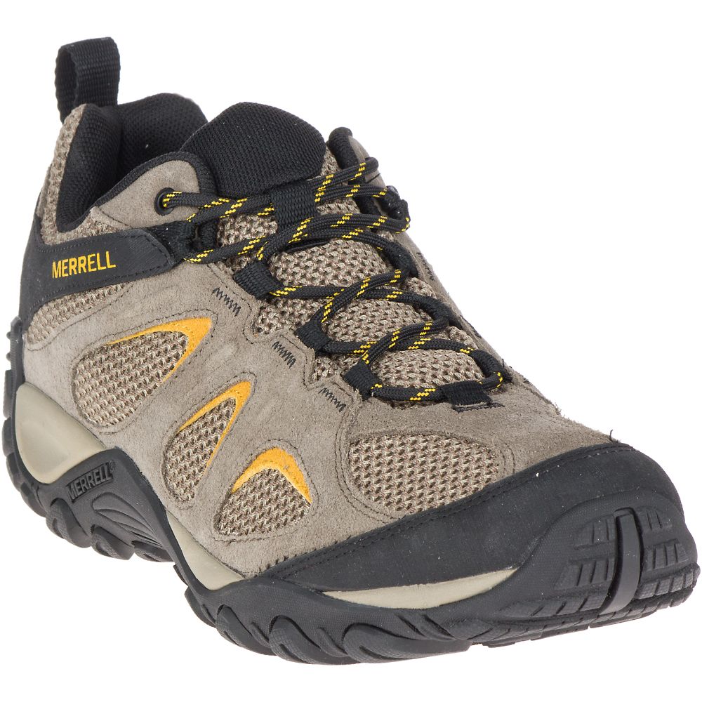 Merrell Yokota 2 Wide Width Cipő Férfi Szürke | ME0337-HU