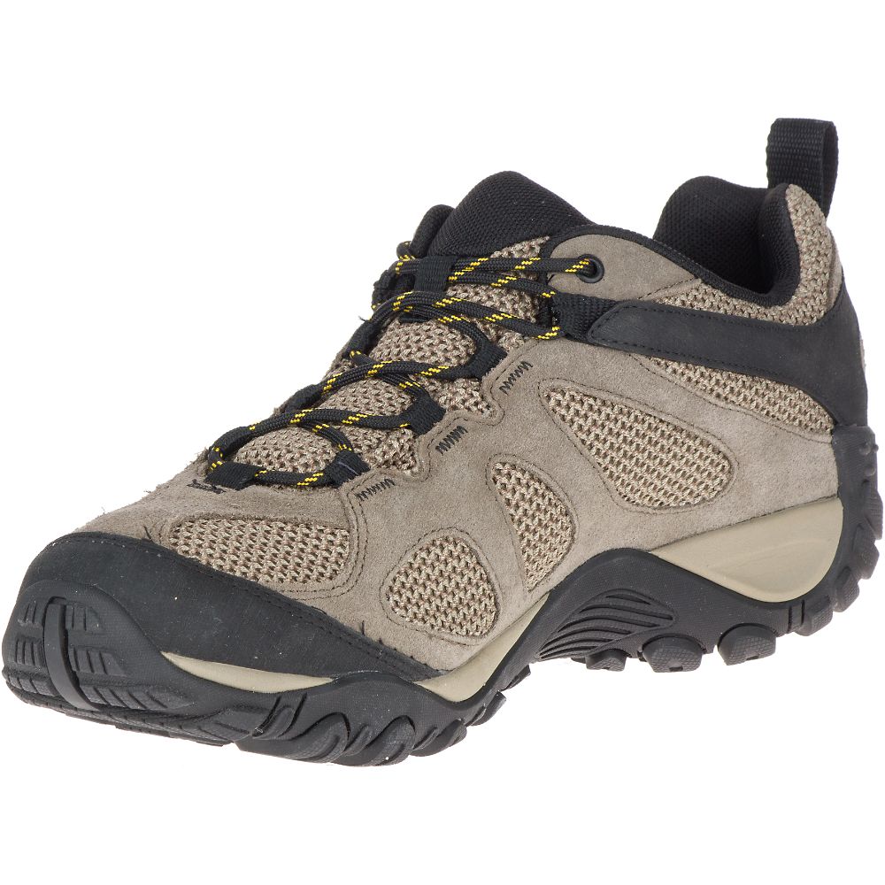 Merrell Yokota 2 Wide Width Cipő Férfi Szürke | ME0337-HU