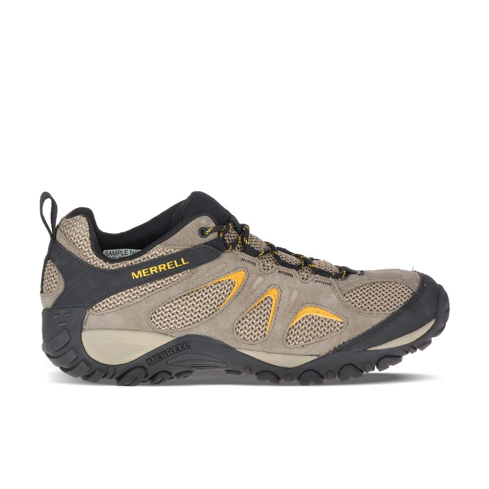 Merrell Yokota 2 Wide Width Cipő Férfi Szürke | ME0337-HU